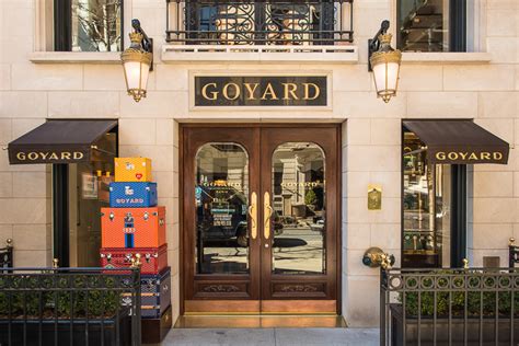 ensemble goyard|goyard shops in france.